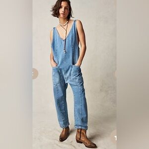 NWOT size Large Free People High Roller jumpsuit